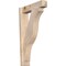 Ekena Millwork Funston Smooth Craftsman Outlooker, Douglas Fir, 5 1/2"W x 22"D x 34"H OUT06X22X34FST04SDF - alternate 1